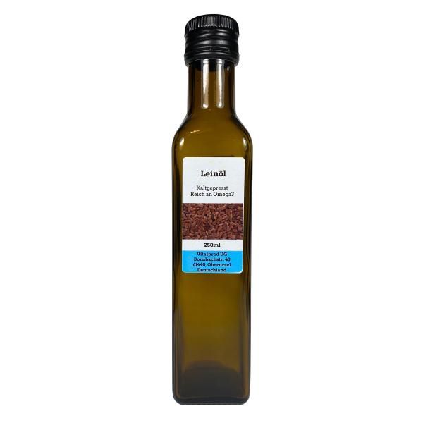 Leinöl, 250ml